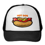 Habillement d'amusement de hot-dog par Socrates de Casquettes De Camionneur