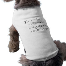 Habillement d'animal familier - le modèle standard t-shirts pour toutous