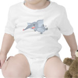 Habillement de flottement de bébé d'éléphant de ba t-shirts