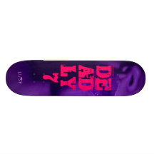habillement de sport du patin deadly7 plateaux de skate