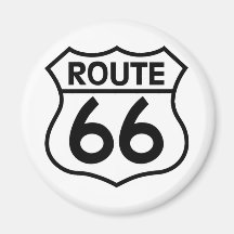 Habillement et cadeaux de signe de route de l'itin magnets pour réfrigérateur