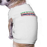 Habillement mexico-américain d'animal familier tee-shirts pour chien