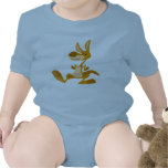 Habillement mignon de bébé de kangourou de danse d t-shirts