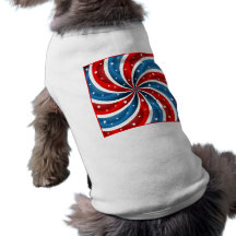 Habillement patriotique d'animal familier vêtements pour animaux domestiques