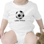 Habillement personnalisable de bébé de conception  t-shirts