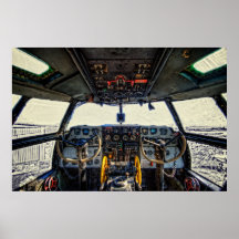 Habitacle C-46 Posters