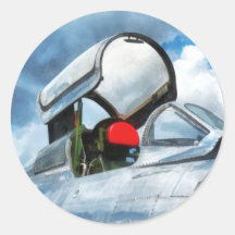 Habitacle de turboréacteur de Thunderstreak Autocollants