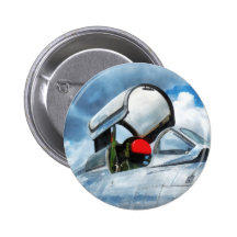 Habitacle de turboréacteur de Thunderstreak Badges Avec Agrafe