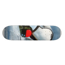 Habitacle de turboréacteur de Thunderstreak Plateaux De Skate