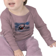 Habitacle de turboréacteur de Thunderstreak T-shirt