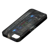 Habitacle un de jet coques Case-Mate iPhone 5