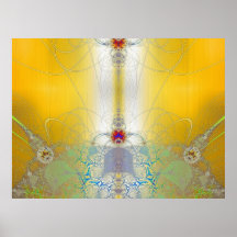 'Habitant dans le Light Poster