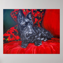 Haggis Terrier écossais Affiches