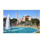 Hagia Sophia à Istanbul Toile Tendue Sur Châssis