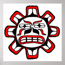 Haida Sun Affiche