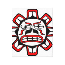 Haida Sun Toile Tendue