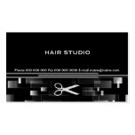 hair_design_studio_business cartes de visite personnelles