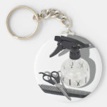 HairdresserItems060910Shadows Porte-clefs