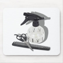HairdresserItems060910Shadows Tapis De Souris
