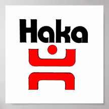 Haka1 Poster