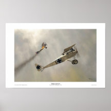 Halberstadt D.III Affiches