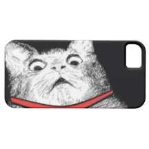 Halètement étonné Meme - cas de chat de l'iPhone 5 Coque Case-Mate iPhone 5