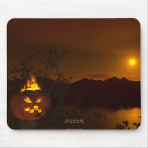 Halloween 08 tapis de souris