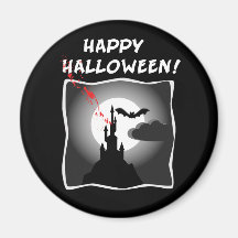 Halloween a hanté la Chambre Aimant