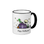 Halloween a hanté la Chambre/tasse verte de Brew