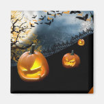 Halloween Aimant Pour Réfrigérateur
