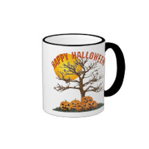 Halloween-Arbre Tasse