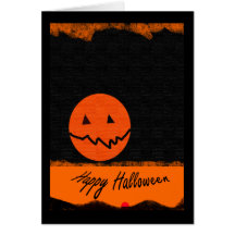 Halloween Carte