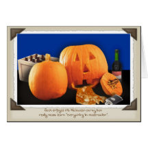 Halloween Carte De Vœux