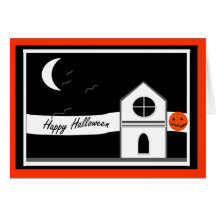 Halloween Carte De Vœux