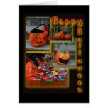 Halloween Carte De Vœux