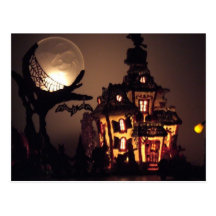 Halloween Carte Postale