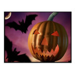 Halloween Carte Postale