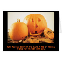 Halloween Cartes