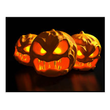Halloween Cartes Postales