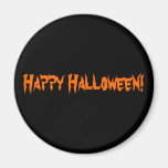 Halloween heureux ! Aimant