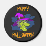 HALLOWEEN HEUREUX AIMANTS