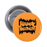 Halloween heureux badges