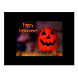 Halloween heureux carte postale