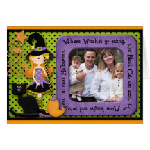 Halloween heureux cartes de vœux