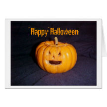 Halloween heureux cartes de vœux