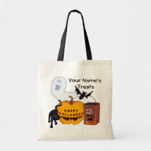 Halloween heureux ! - Des bonbons ou un sort Sacs
