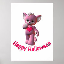 Halloween heureux posters