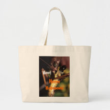 Halloween heureux sac