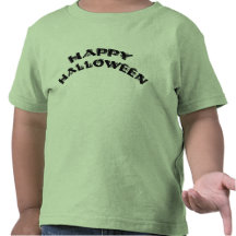 Halloween heureux t-shirt