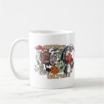 Halloween heureux ! tasse